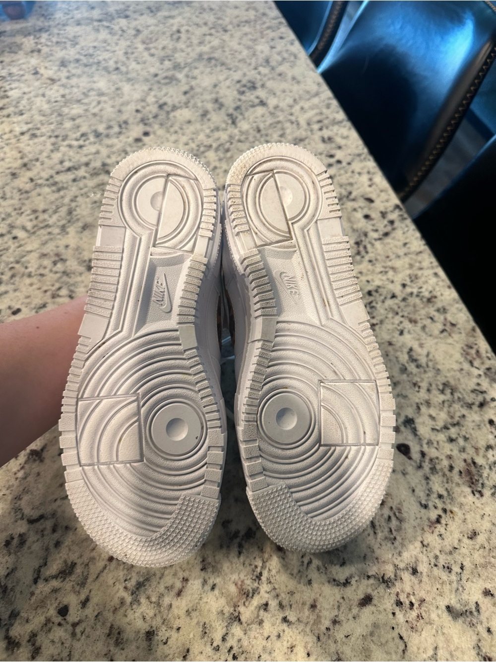 Nike Air Force 1 Pixel – Leopard Print – Women’s Size 7 - Picture 6 of 6